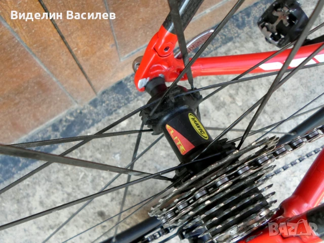 Шосеен велосипед на части/със забележки/, снимка 10 - Части за велосипеди - 47503226