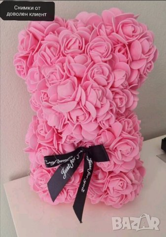 Мечета от рози в кутия с панделка , снимка 9 - Други стоки за дома - 41737117