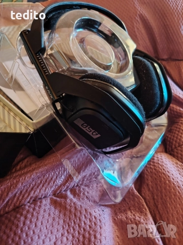 Logitech Astro A50 безжични слушалки, снимка 2 - Слушалки и портативни колонки - 52489019