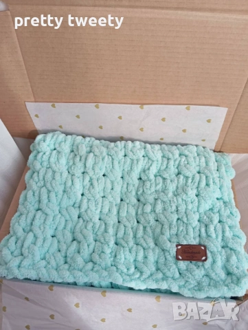 Бебешки и детски комплекти от играчка, одеяло и клипс с персонализация по желание, снимка 18 - Спално бельо и завивки - 53427682