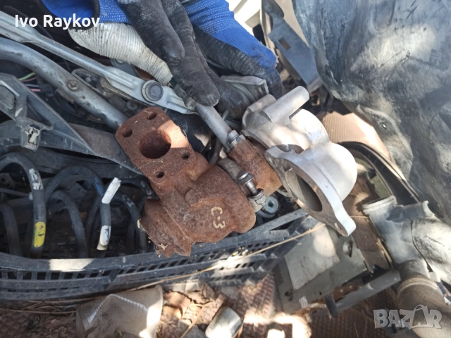 Турбо за Ford Citroen Peugeot - 1.6hdi - 9673283680, снимка 5 - Части - 52486300