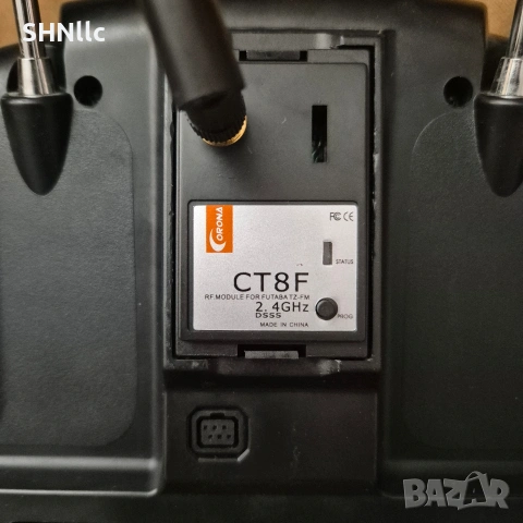 Futaba T9CP RC Transmitter с Corona 2.4GHz модул , снимка 6 - Други - 53782870