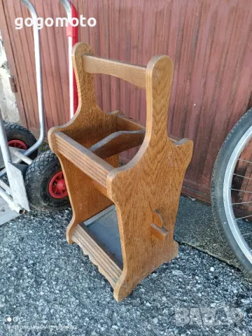 Стара ВИСОКОКАЧЕСТВЕНА масивна стойка за чадър, чадъри  ☂️, ☔, снимка 6 - Други стоки за дома - 49469228