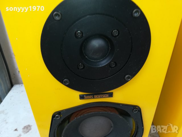 HANS DEUTSCH-SPEAKER SYSTEM-ВНОС GERMANY 1602221929, снимка 8 - Тонколони - 35814035