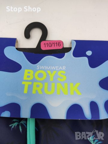 Бански детски 110-116, снимка 3 - Детско бельо и бански  - 41065655