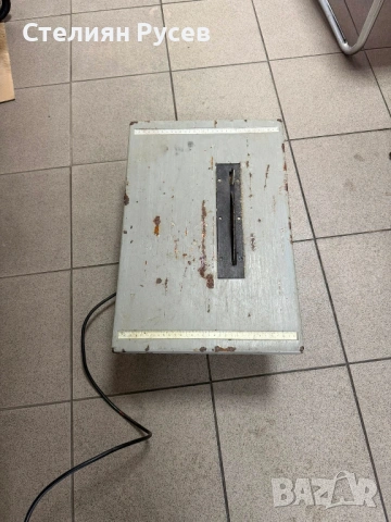 1802 настолен циркуляр BORDRUNDSAV цена 35 евро или 68,45 лева смр - 220 волта , електрически 530 ва, снимка 4 - Други инструменти - 53530658