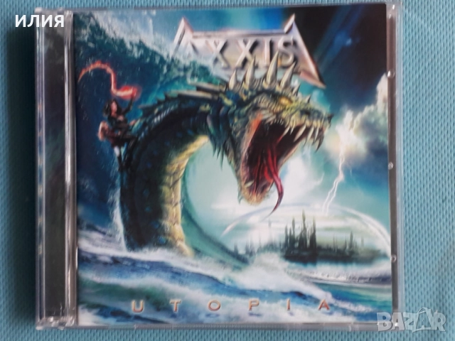 Axxis,Amorphis,Krypteria,Poisonblack,Katatonia,Trillium,L'Âme Immortelle-CD, снимка 14 - CD дискове - 48981056