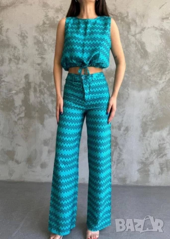 памучен комплект зара 