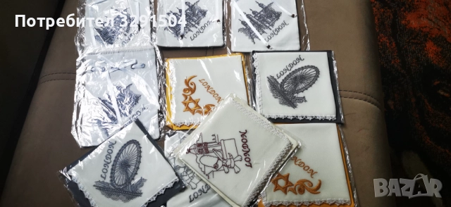 Кърпички с бродерия , снимка 3 - Ръчно изработени сувенири - 51844046