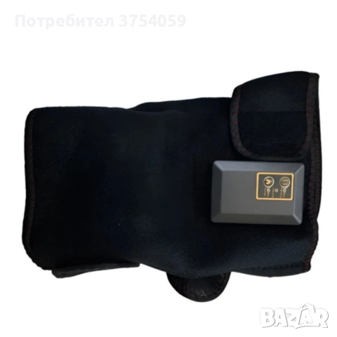 Безжичен масажор за колена Rechargeable Massage Knee, снимка 7 - Масажори - 52348509