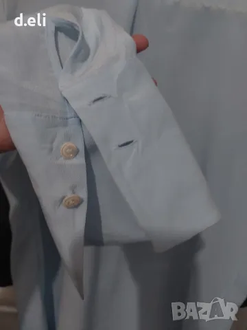 drykorn for beautiful people Size M-L 100% Коприна, снимка 7 - Ризи - 49894995