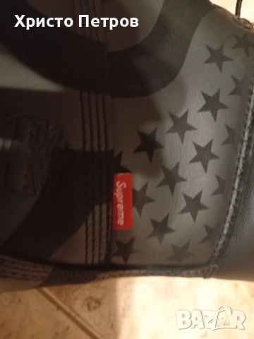 Продавам обувки Timberland 6 inch premium boot Supreme размер 44-45, снимка 9 - Мъжки боти - 53424114