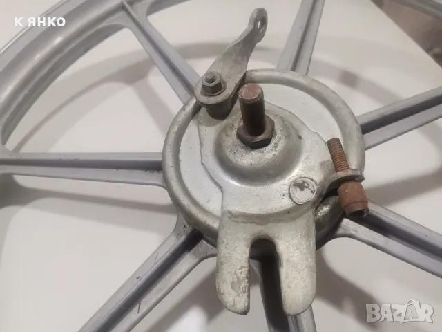 Мото капла/джанта, снимка 4 - Мотоциклети и мототехника - 48884325