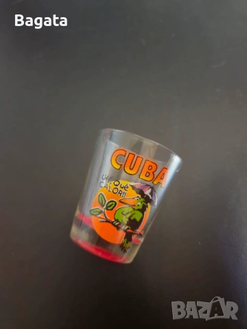 Чашка за шот - Cuba