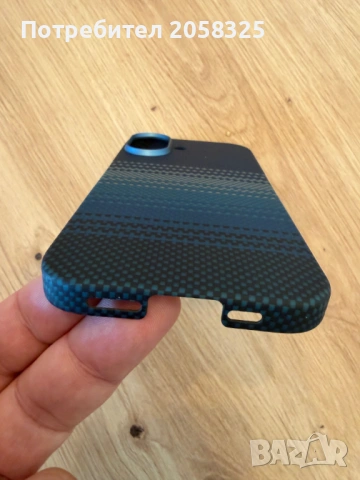 Оригинален калъф Pitaka за iPhone 17, снимка 6 - Apple iPhone - 53752697