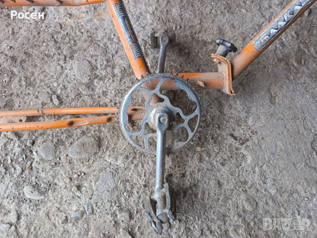 Рамка за велосипед Балкан, снимка 3 - Части за велосипеди - 53063854