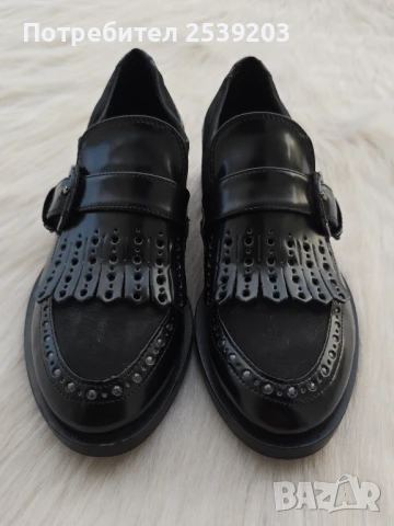 Дамски мокасини лоуфъри Geox №35, снимка 12 - Дамски ежедневни обувки - 51305204