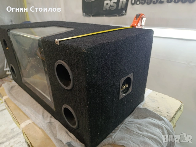 Продавам Бас каса Говорите не Работят , снимка 3 - Тонколони - 53697853