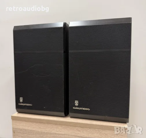 🔈Ретро трилентови тонколони Grundig BOX 66b - 50-75W - 4 ома🔈, снимка 2 - Тонколони - 56024747
