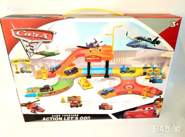 Писта гараж паркинг Макуин Светкавица 5999