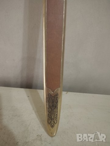 Кама с кания за декорация, снимка 4 - Други ценни предмети - 44255699