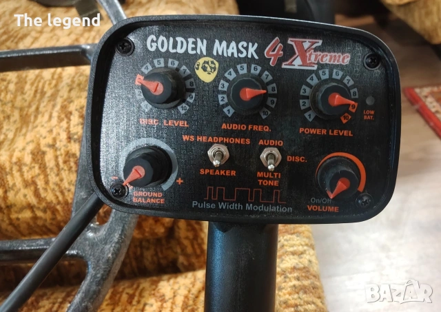 Металотърсач Golden mask 4 Xtreme , снимка 2 - Друга електроника - 53165765