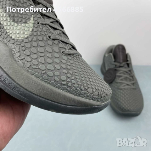 Nike Kobe 6 Fade to Black, снимка 5 - Спортни обувки - 51750857