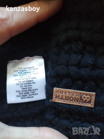 66°North - страхотна зимна шапка КАТО НОВА, снимка 6 - Шапки - 52239367