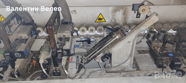 кантираща машина с точно окрайчване две фрезови групи цикли и полири-ITALY, снимка 2 - Други машини и части - 51430685