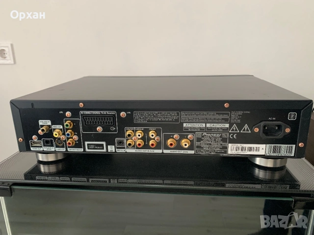 Pioneer DV-LX50, снимка 5 - Ресийвъри, усилватели, смесителни пултове - 53471620