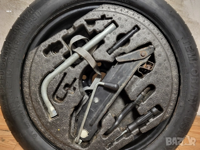 Патерица 16" 5х112 Audi Vw Seat Skoda резервна гума, снимка 4 - Гуми и джанти - 52723156
