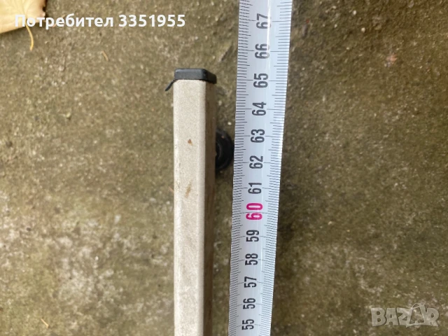 Сгъваема стойка за градинска маса, снимка 8 - Маси - 51187283