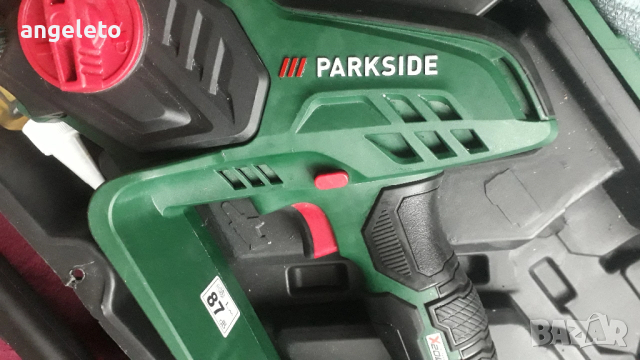 Акумулаторна мини резачка Parkside за части, снимка 5 - Други инструменти - 53355314