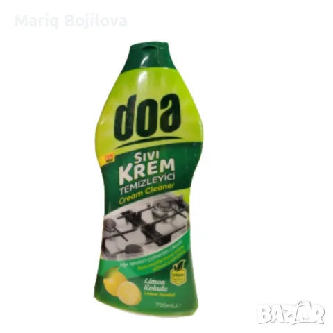 Течни кремообразни почистващи препарати, предназначени за дълбоко почистване на различни повърхности, снимка 5 - Препарати за почистване - 50123665