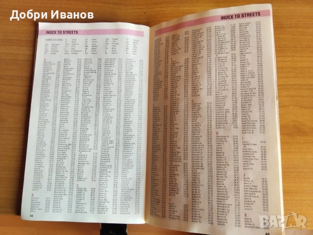 джобна карта на Лондон-много ценна, снимка 9 - Квартири, нощувки - 53825768