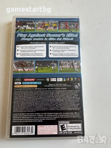 Pro Evolution Soccer 2008 за PSP, снимка 2 - Игри за PlayStation - 56150225