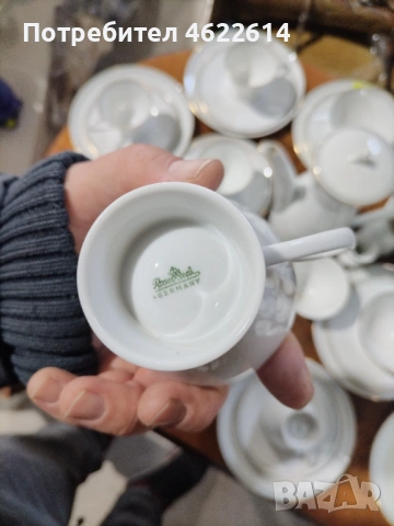 ГОЛЯМ КОМПЛЕКТ ПОРЦЕЛАН РОЗЕНТАЛ , снимка 3 - Антикварни и старинни предмети - 53672608