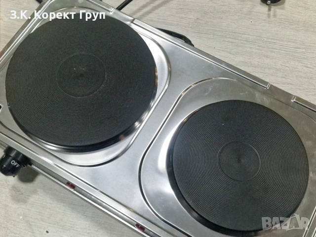 Елекрически котлон Crown KZH-02X, снимка 2 - Котлони - 53775612