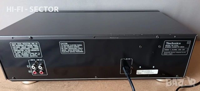 Technics дек, снимка 8 - Декове - 53562699