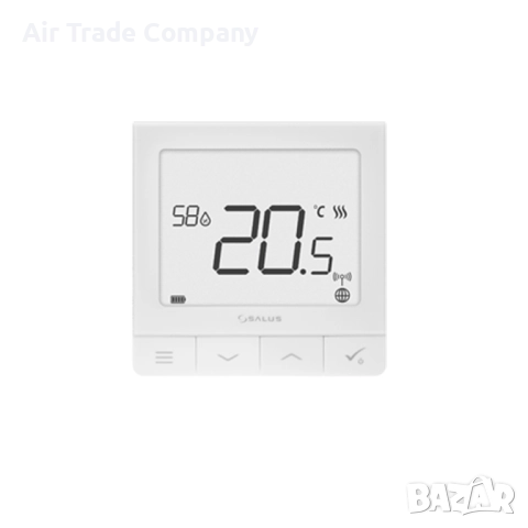 Безжичен цифров регулатор на температура със ZigBee комуникация, SQ610RF