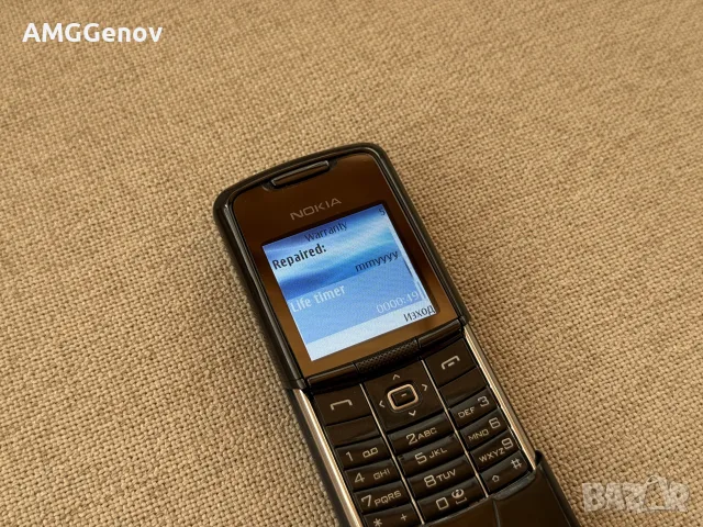 Чисто Нова Nokia 8800 Black, снимка 11 - Nokia - 55863485