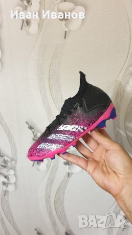 бутонки  adidas PREDATOR FREAK .3 FG  номер 32,5-33, снимка 9 - Футбол - 42541042