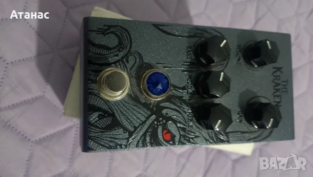 Ефект за китара - Victory Amps V1 Kraken pedal, снимка 8 - Китари - 56306540