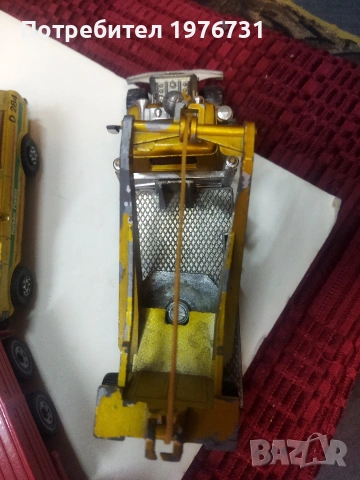 Лот от 5 Метални модели SLKU v.Germani и Мачбокс Англия , снимка 18 - Колекции - 53802114