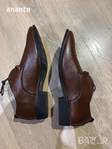 Мъжки обувки 41 номер, снимка 2 - Ежедневни обувки - 51497635