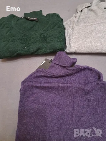 Пуловери, снимка 2 - Пуловери - 47737926