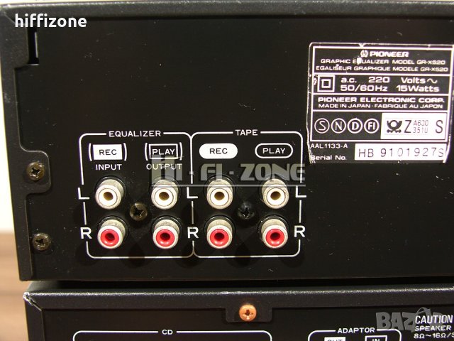 АУДИО СИСТЕМА  Pioneer gr-x520 / a-x550 , снимка 12 - Аудиосистеми - 34355524