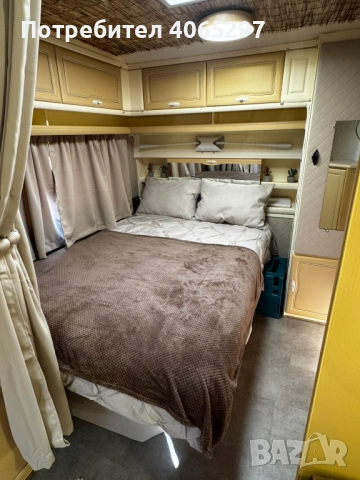 Каравана Tabbert Comtesse DeLuxe 650, снимка 10 - Каравани и кемпери - 53769355