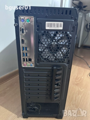 Настолен геймърски компютър, снимка 6 - Геймърски - 52997124