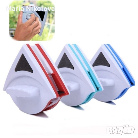 уред за почистване на прозорци, снимка 3 - Мопове, кофи, четки и метли - 52399195